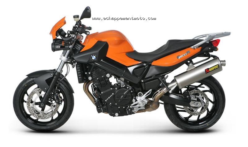 BMW F800R AKRAPOVIC ECHAPPEMENT MOTO BMW F800R AKRAPOVIC ECHAPPEMENT MOTO